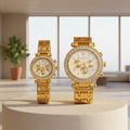 George Fandin Couple Watches Golden Edition