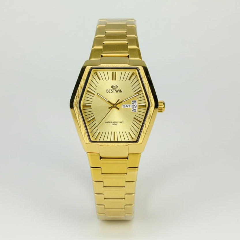 Bestwin Original Watch (Golden)